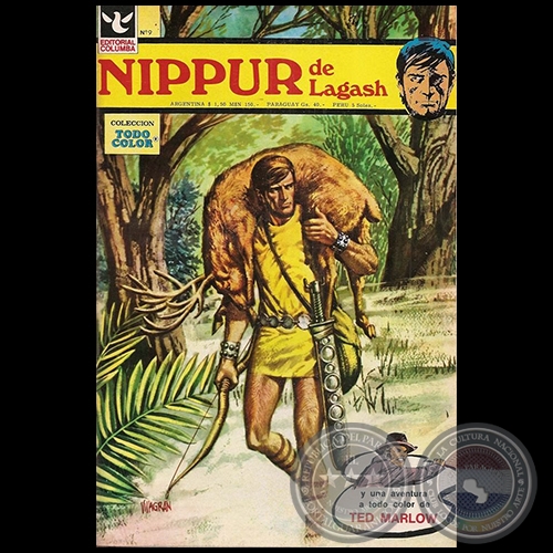 NIPPUR de Lagash N° 9 - Guionista: ROBIN WOOD